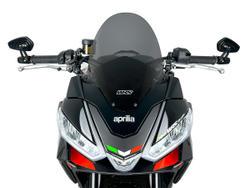 WRS Ветровое стекло Touring Aprilia Tuono 660  / V4 сильно затемненное AP005FS