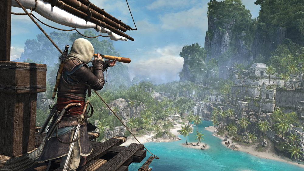 Assassins Creed IV Black Flag [PS4] new