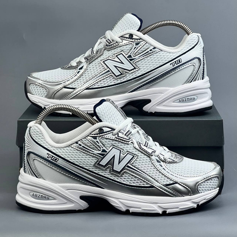 Кроссовки New Balance 740 #572 (сер.)