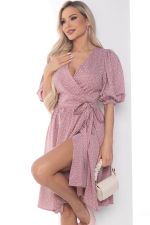 Платье Мечты сбываются пудровое П10119 LT Collection