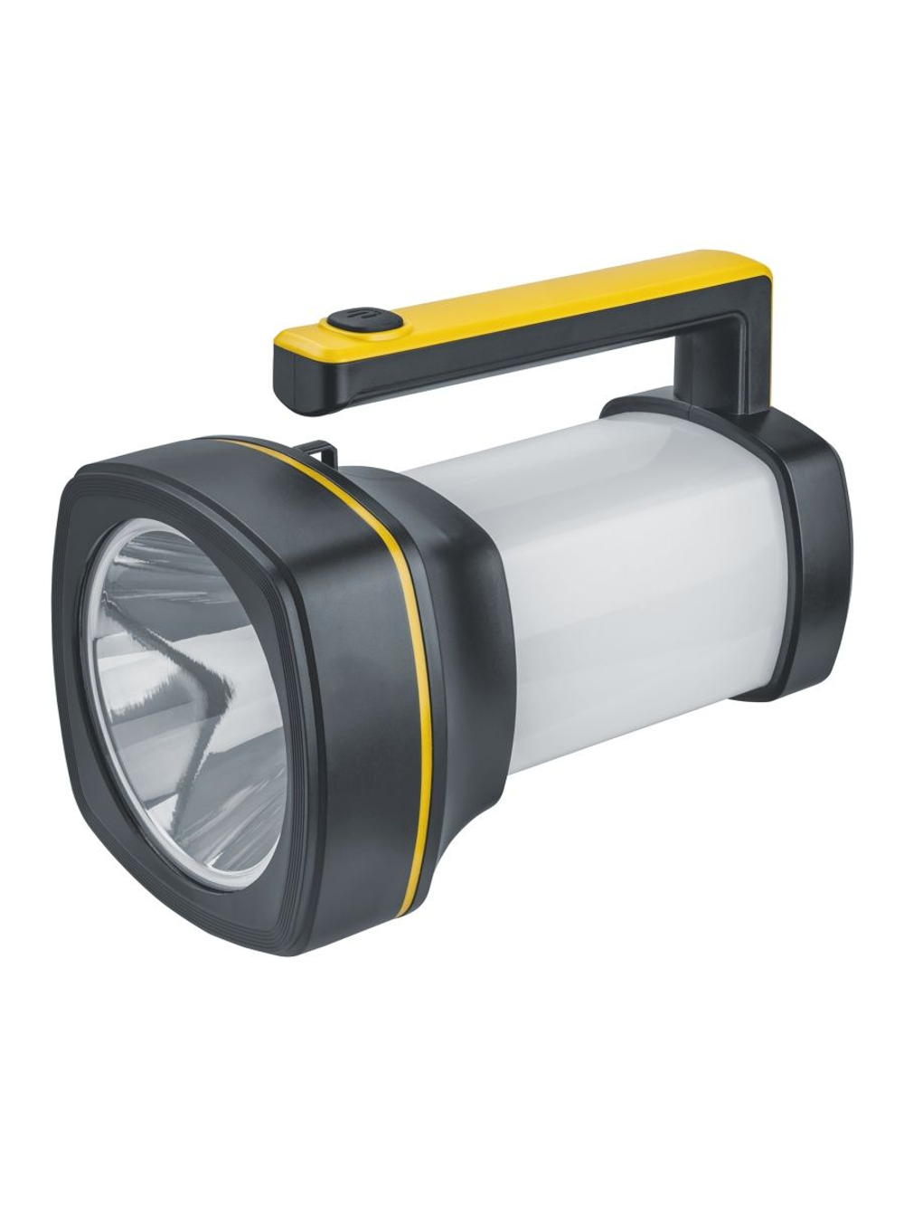 Фонарь-прожектор аккумуляторный 95 568 NPT-SP38-ACCU прожектор/кемпинг 1LED 10W+34SMD 6Вт 4хli-ion 1.2А.ч Navigator 95568