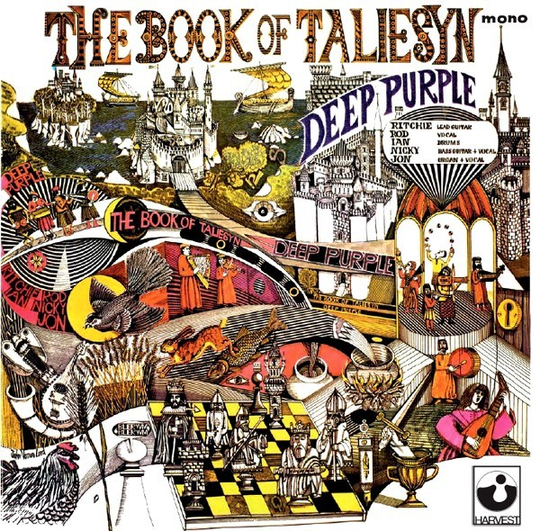 DEEP PURPLE - BOOK OF TALIESYN (MONO) (LP)