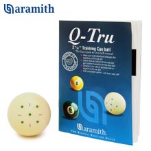 Тренировочный шар Aramith Q-Tru Pool ø57,2мм блистер
