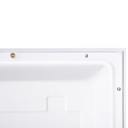ULP-6060 36W-6500К-LL IP40 PREMIUM+ WHITE Светильник светодиодный потолочный универсальный. Белый свет 6500K. 3600Лм. Корпус белый. В комплекте с и-п. ТМ Uniel