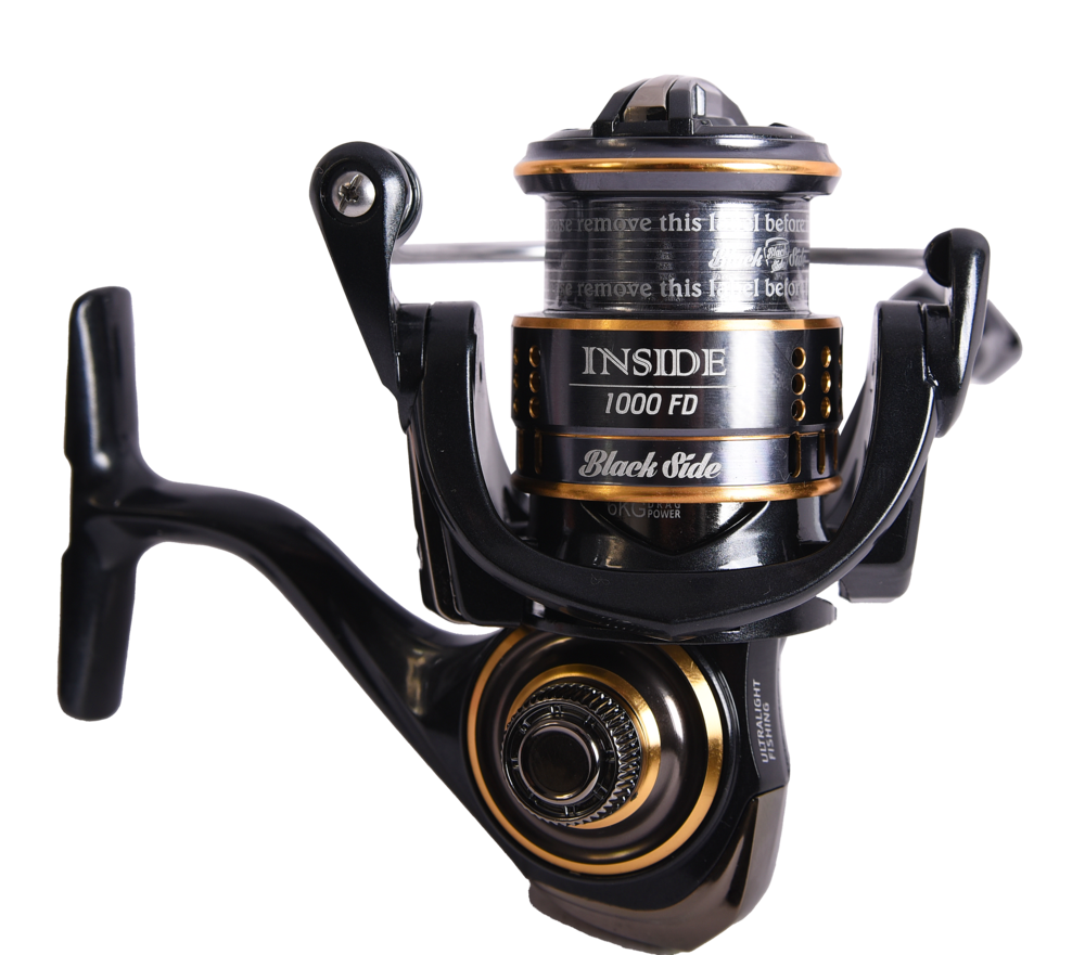 Катушка безынерционная Black Side INSIDE UL 1000FD (7+1 подш.)
