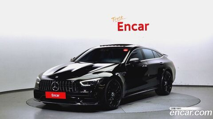 Mercedes-Benz AMG GT 4 двери 43 4MATIC+ (09.2021)