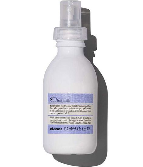 Su, солнцезащитное молочко для волос, Davines