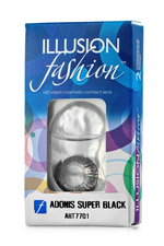 Цветные линзы ILLUSION Fashion Adonis купить в интернет магазине Линзынадом24.рф