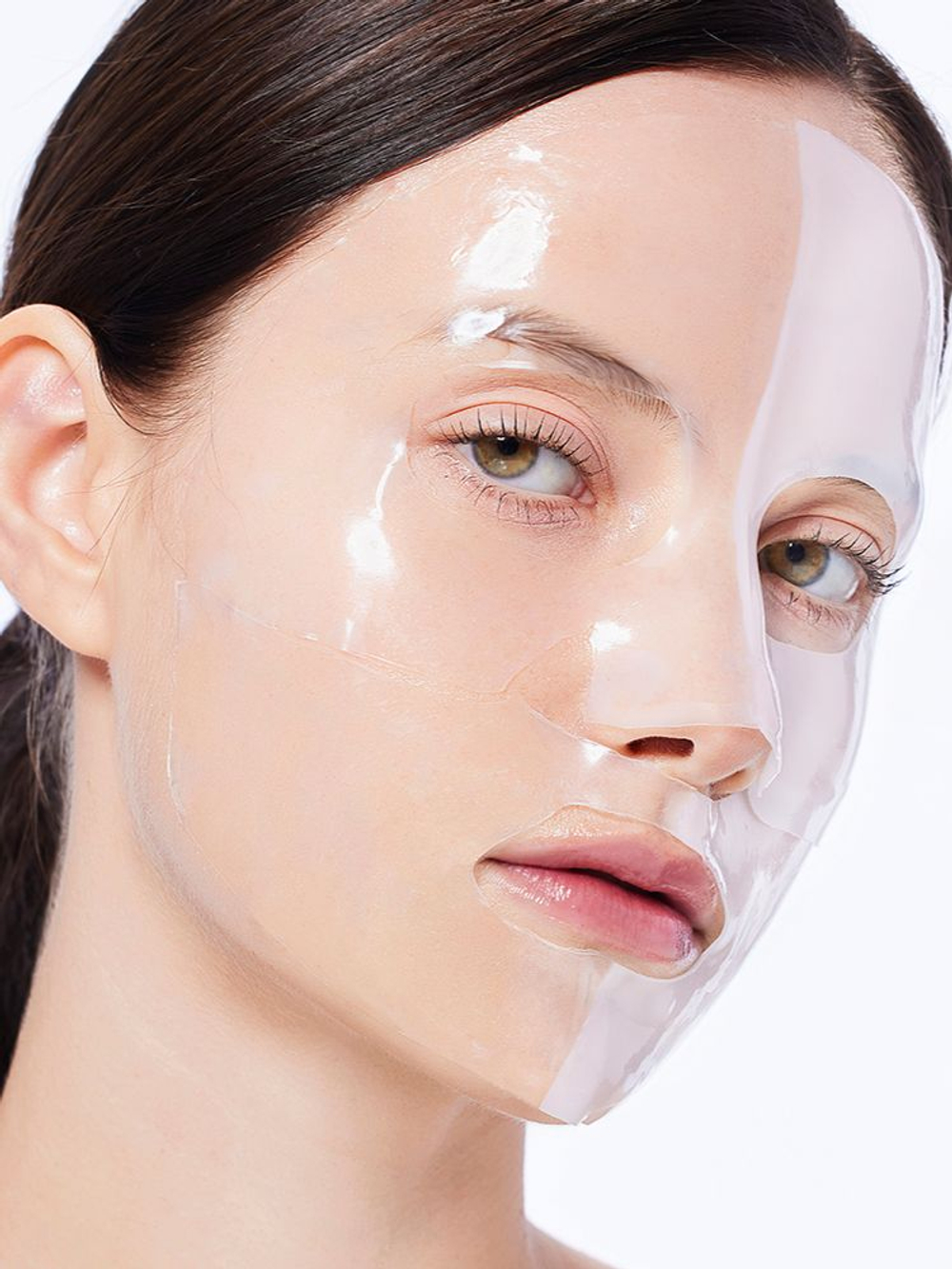 Гидрогелевая маска с муцином улитки Cosrx Advanced Snail Mucin Glass Glow Hydrogel Mask 3 шт.