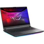 Ноутбук Asus ROG Strix G16 G615LR-S5162 Core Ultra 7 255HX 16Gb SSD1Tb NVIDIA GeForce RTX5070Ti 12Gb 16" IPS WQXGA (2560x1600) без ОС grey WiFi BT Cam (90NR0LR1-M00670)