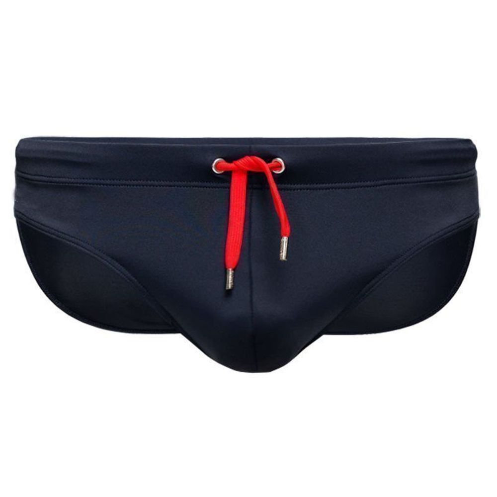 Мужские плавки темно-синие UXH с внутренним карманом