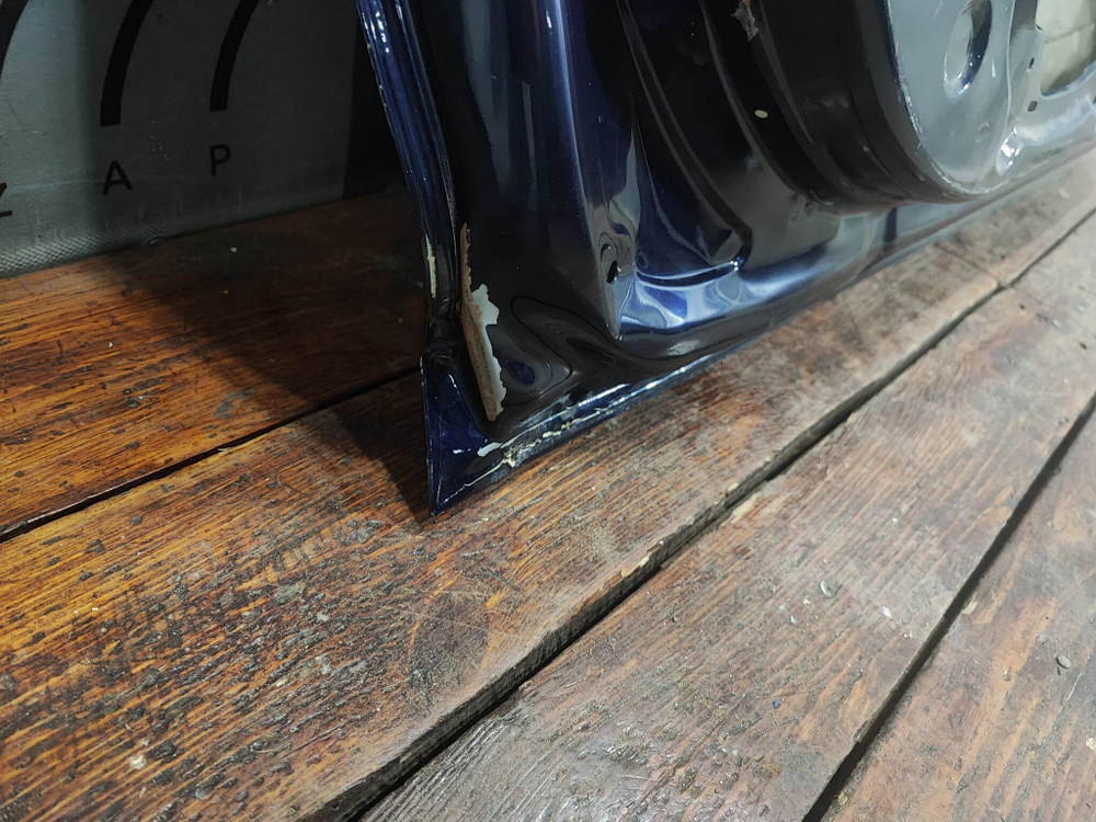 Дверь передняя левая Kia Stinger (CK) 17-нв Б/У Оригинал 76003J5000