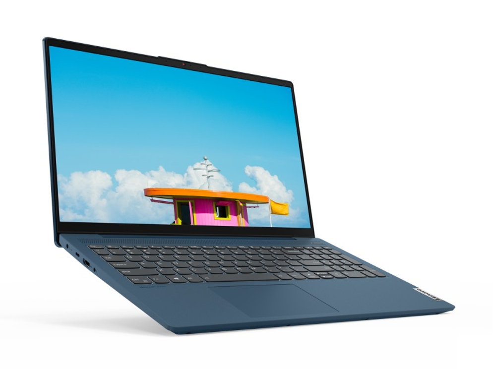 Ноутбук 15,6" Lenovo IdeaPad 5 15ITL05 Core i3 1115G4/8Gb/512Gb SSD/15.6" FullHD/DOS Синий (82FG01UJAK)