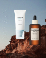 SKIN1004 Набор для сияния кожи (восстанавливающая сыворотка + дневной крем с spf) Madagascar Centella Glow 1004 Duo