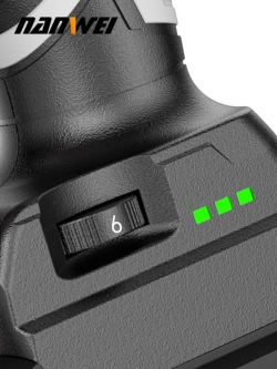 Аккумуляторный пистолет для герметика Nanwei NW-EG5010-4,20 В, 4Ah*2