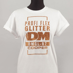 Пленка PROFI FLEX Glitter (DMGL-07) Copper, 1м