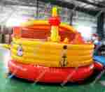 Коммерческий надувной батут "Мини корабль"