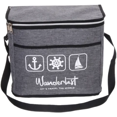 Термосумка 20 л, 36*18*30 см, M2050-1G, серый