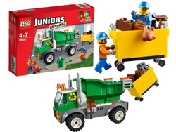 LEGO Juniors: Мусоровоз 10680 — Garbage Truck — Лего Джуниорс Подростки