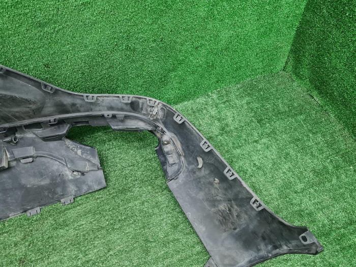 Юбка заднего бампера Mercedes GLC C253 (2016-2019)