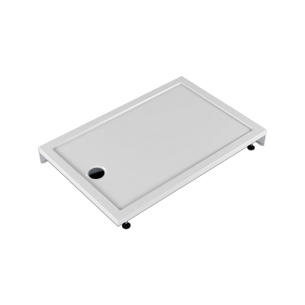 Поддон прямоугольный  1,2*0,8*0,02 "Universal PRO N"акрил d 90 (каркас+экран) выс.13 см