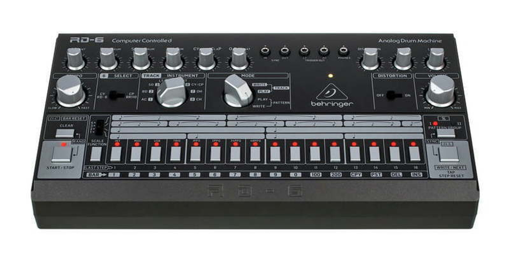 Behringer RD-6-BK