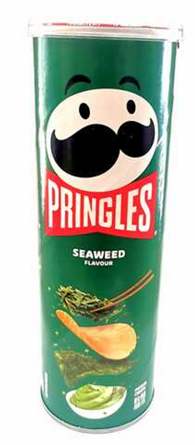 Чипсы PRINGLES со вкусом васаби и водорослей 110 гр