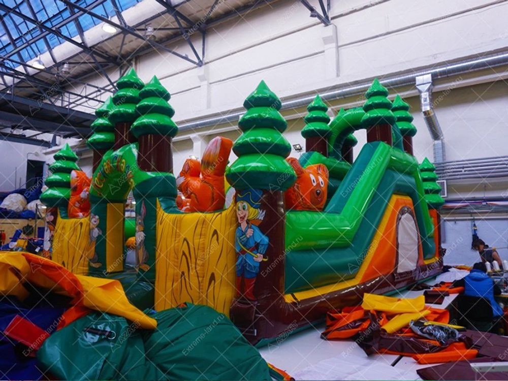 Батут "Лесная сказка"