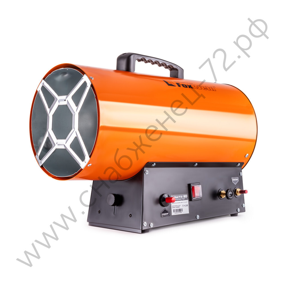 Газовая тепловая пушка FoxHeat P 33
