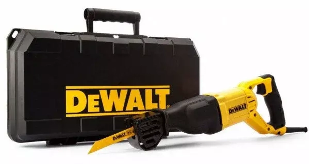 Сабельная пила DeWALT DWE305PK