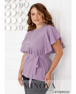 Блуза 2253-лаванда Minova