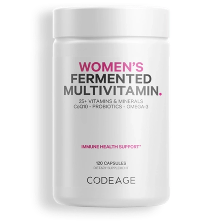 Women's Daily Fermented Multivitamin 120 капсул CodeAge