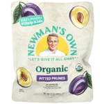 Newman's Own Organics, органический продукт, чернослив без косточек, 340 г (12 унций)
