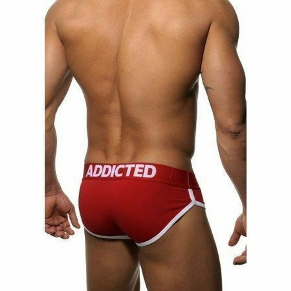 Мужские трусы Addicted Brief Red брифы