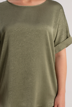 Блузка женская 4581з, оливковый #270Олб094581з