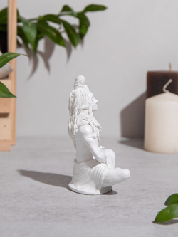 Бог Шива и подсвечник Лотос