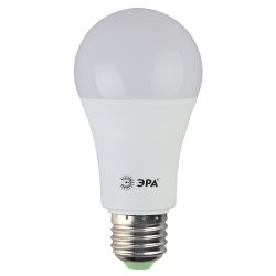 Лампа светодиодная ЭРА STD LED A60-15W-840-E27 15Вт груша нейтральный белый свет Е27 | Лампы cветодиодные Груша (A)