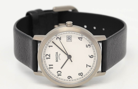 часы немецкого бренда Boccia модель 3617-01 Boccia Titanium