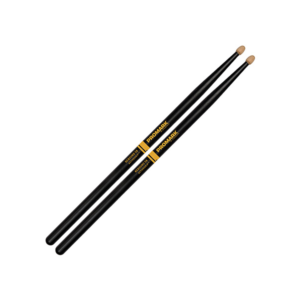 PROMARK REBOUND 5B HICKORY AG WD TIP барабанные палочки орех, деревянный наконечник (Acorn).