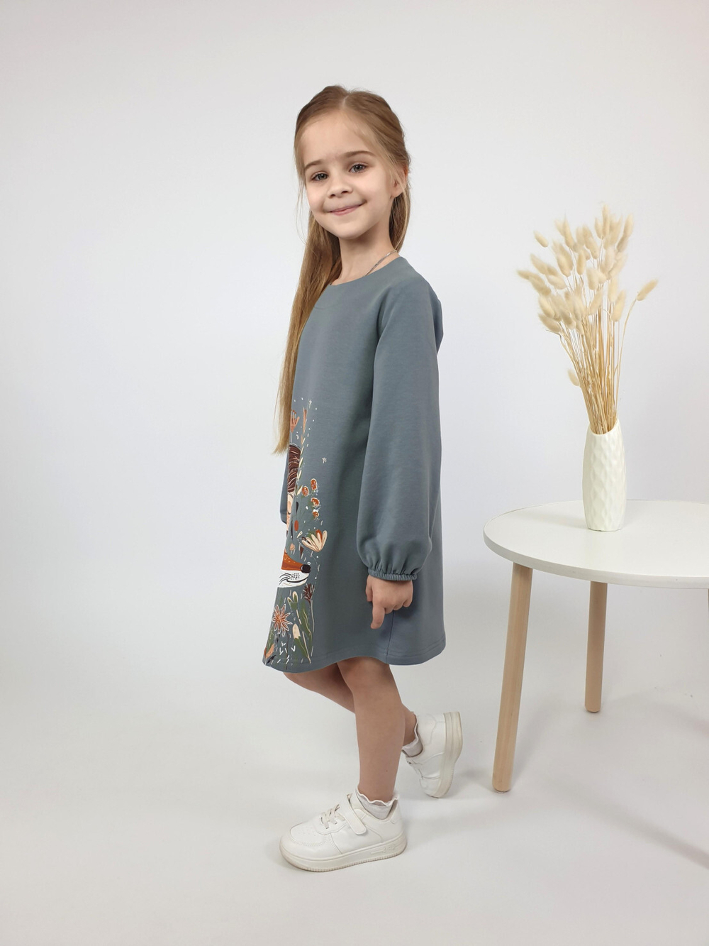 9-99-5 Платье для девочки