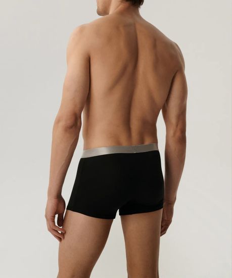 Трусы мужские боксеры (2шт), Atlantic 2BMH-012, черный