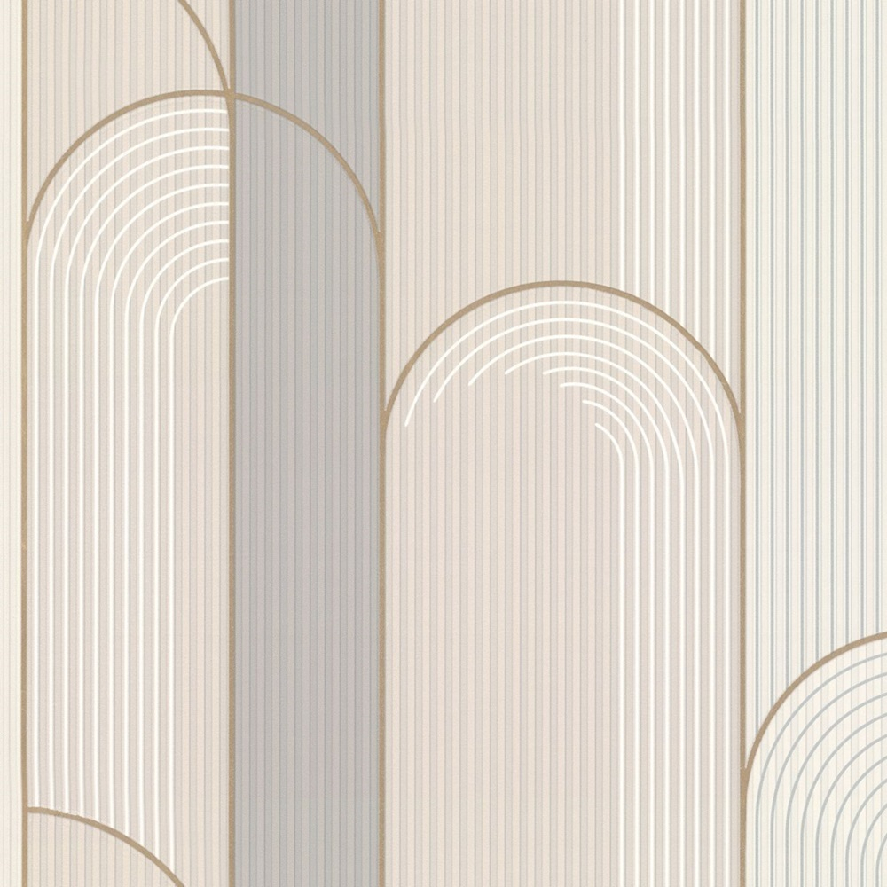 Виниловые обои TC72250-24 PALITRA TREND Archway, абстракция и геометрия, основа флизелин, 1.06 х 10 м