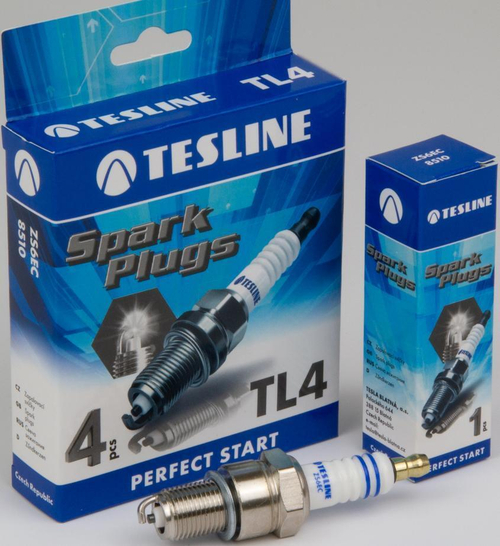 Свечи TESLINE ВАЗ 2101-099 4 шт. ZS6EC