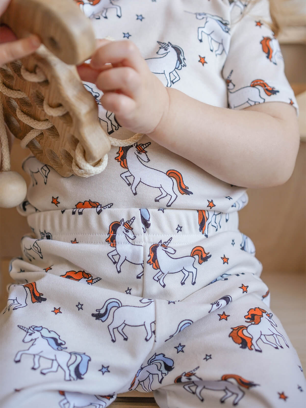 Штанишки Mjölk Единороги