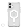 UAG Plyo with MagSafe Series Case for Apple iPhone 16 Plus Ice/White (Прозрачный)