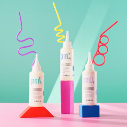 Перманентный лосьон для окрашенных волос Tefia MY Mywaves Perming Lotion for Colored Hair, 120 мл