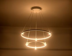 Ambrella Подвесной светодиодный светильник LineTech FL5505