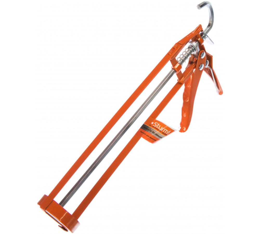 ПИСТОЛЕТ ДЛЯ ГЕРМЕТИКА СКЕЛЕТНОГО ТИПА, 225MM STURM! 1073-04-225