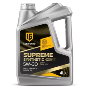 SUPREME SYNTHETIC PRO C3 5W-30 LUBRIGARD масло
