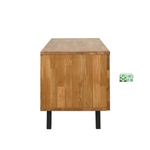 Тумба под ТВ из массива дуба Монтерей